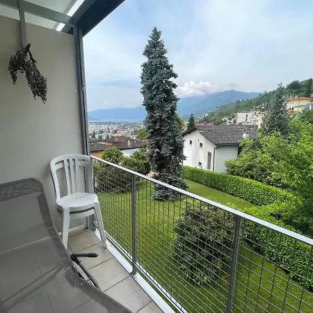 Muralto-locarno: Collina Apt. 32 * Muralto
