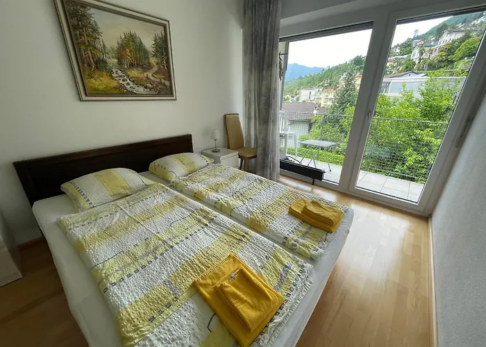 Muralto-locarno: Collina Apt. 32 Muralto