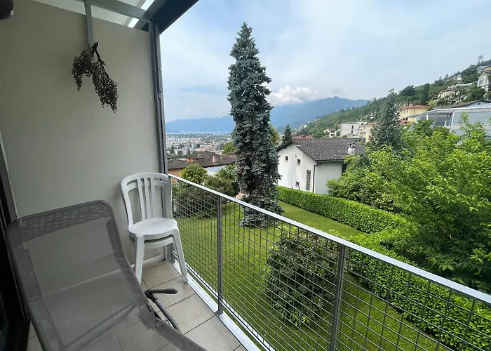 Muralto-locarno: Collina Apt. 32 * Muralto