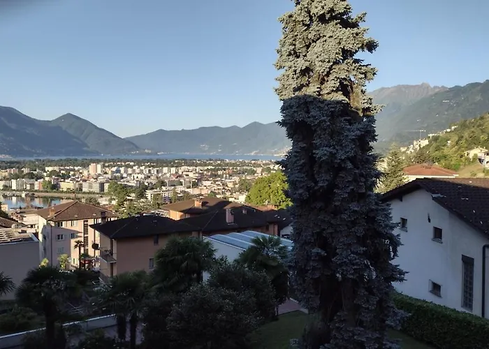 Muralto-locarno: Collina Apt. 32 Апартаменты