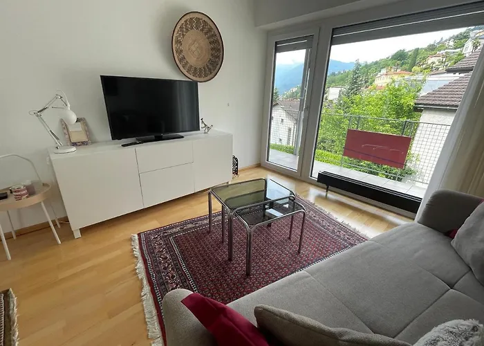 Апартаменты Muralto-locarno: Collina Apt. 32 Muralto