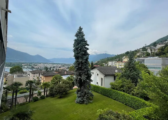Апартаменты Muralto-locarno: Collina Apt. 32 Muralto